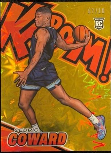 Cedric Coward [Gold] #9