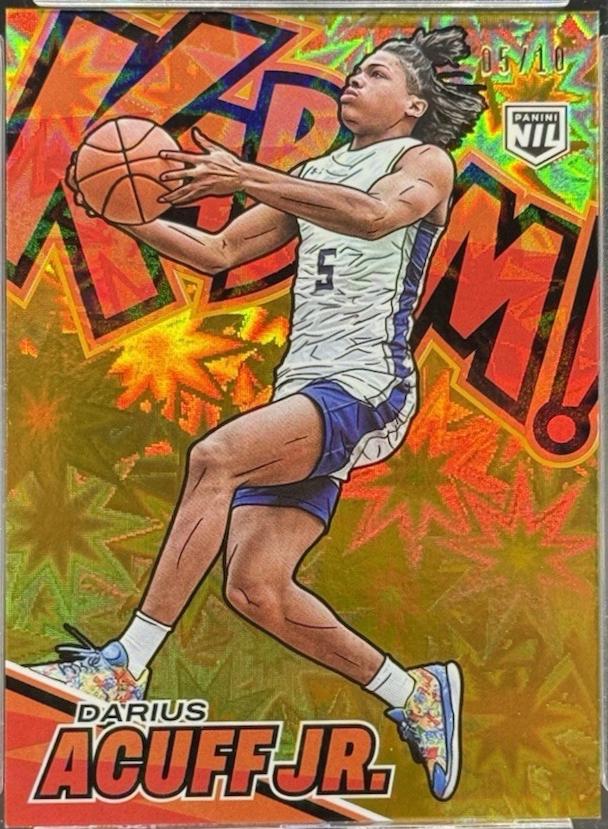 Darius Acuff Jr. [Gold] #20