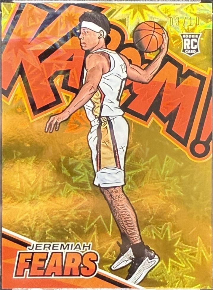 Jeremiah Fears [Gold] #7