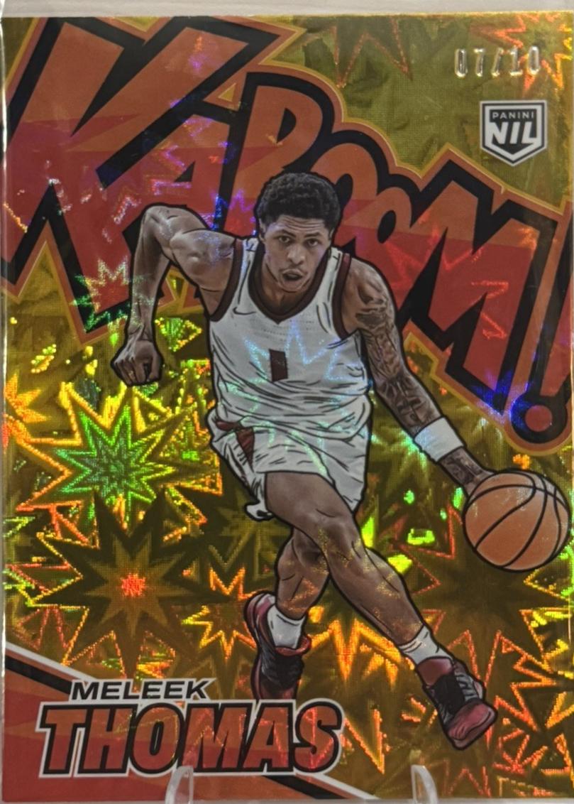 Meleek Thomas [Gold] #13