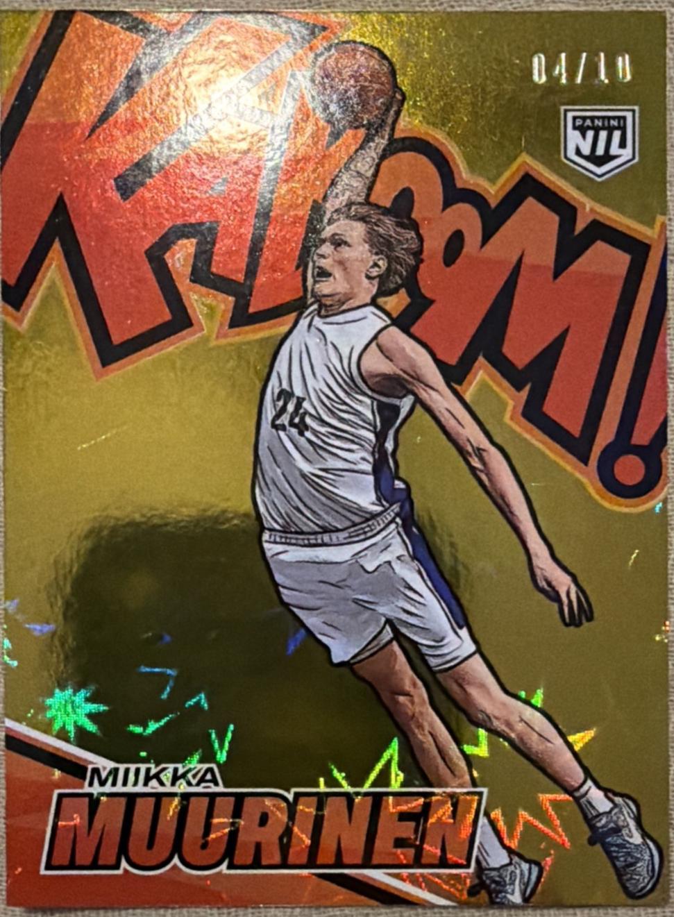 Miikka Muurinen [Gold] #8