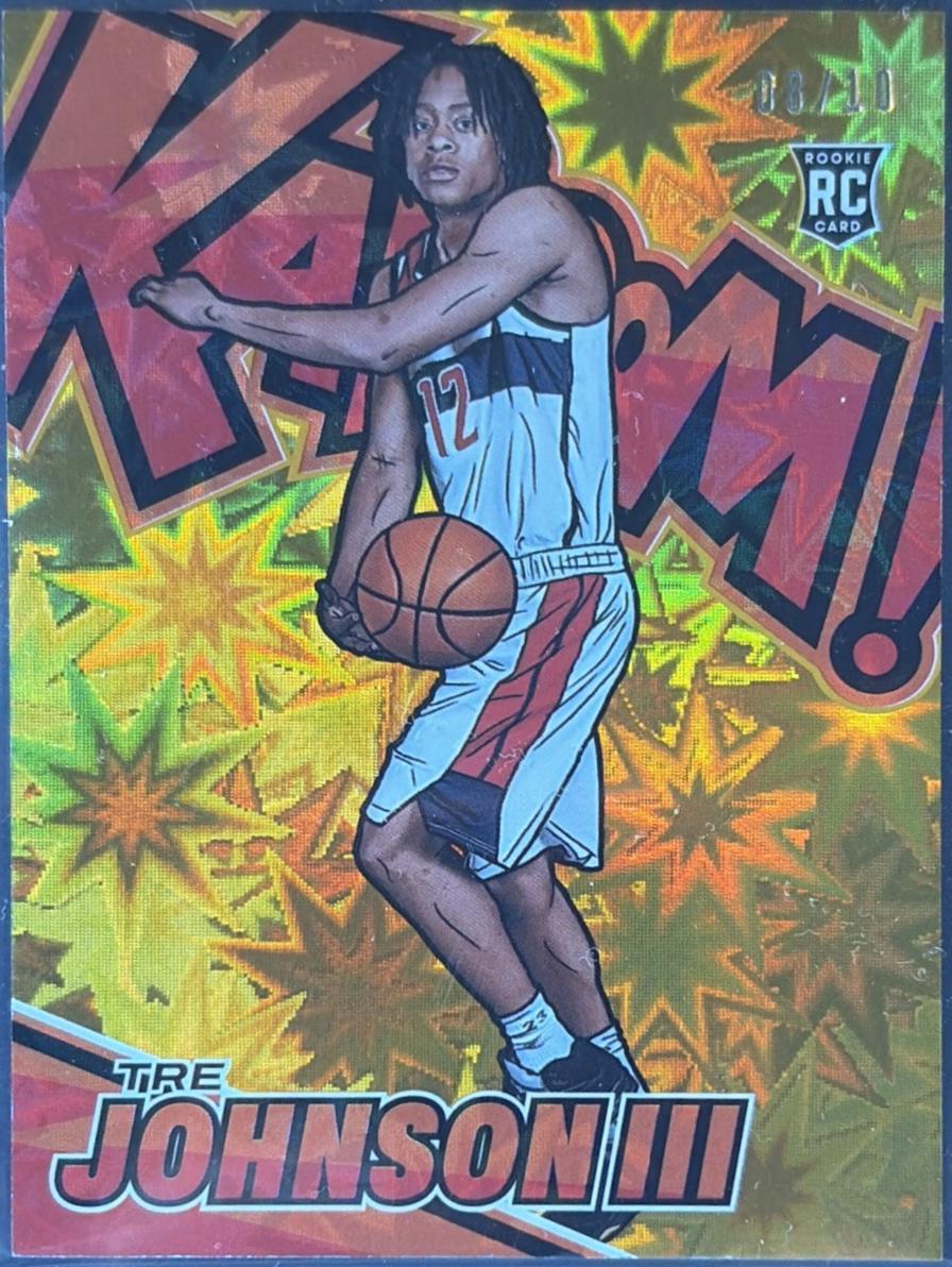 Tre Johnson III [Gold] #6