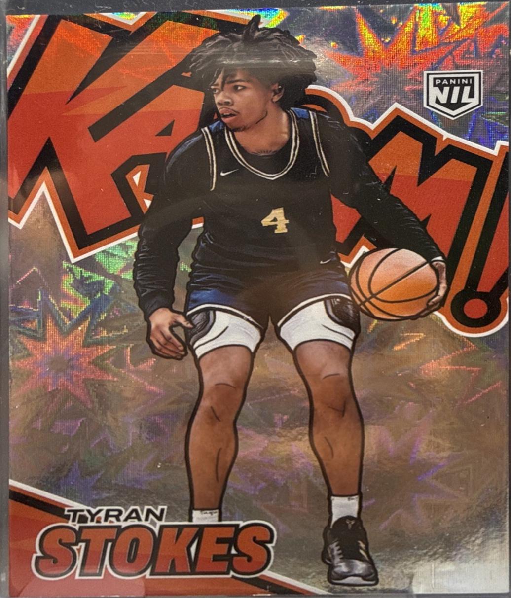 Tyran Stokes #18