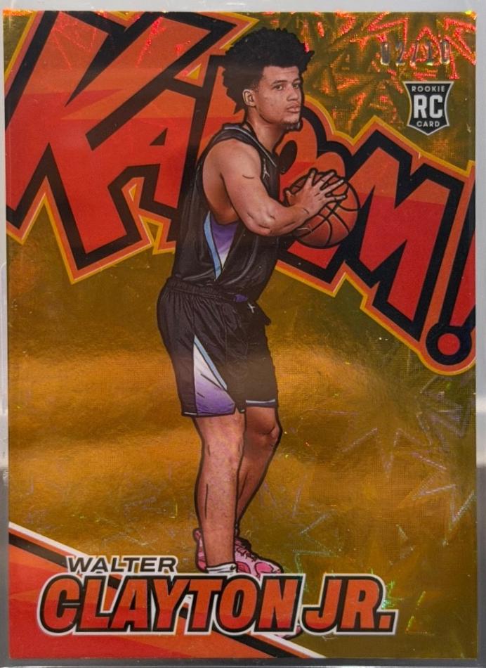 Walter Clayton Jr. [Gold] #16