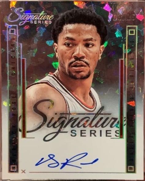 Derrick Rose [Cracked Ice] #20
