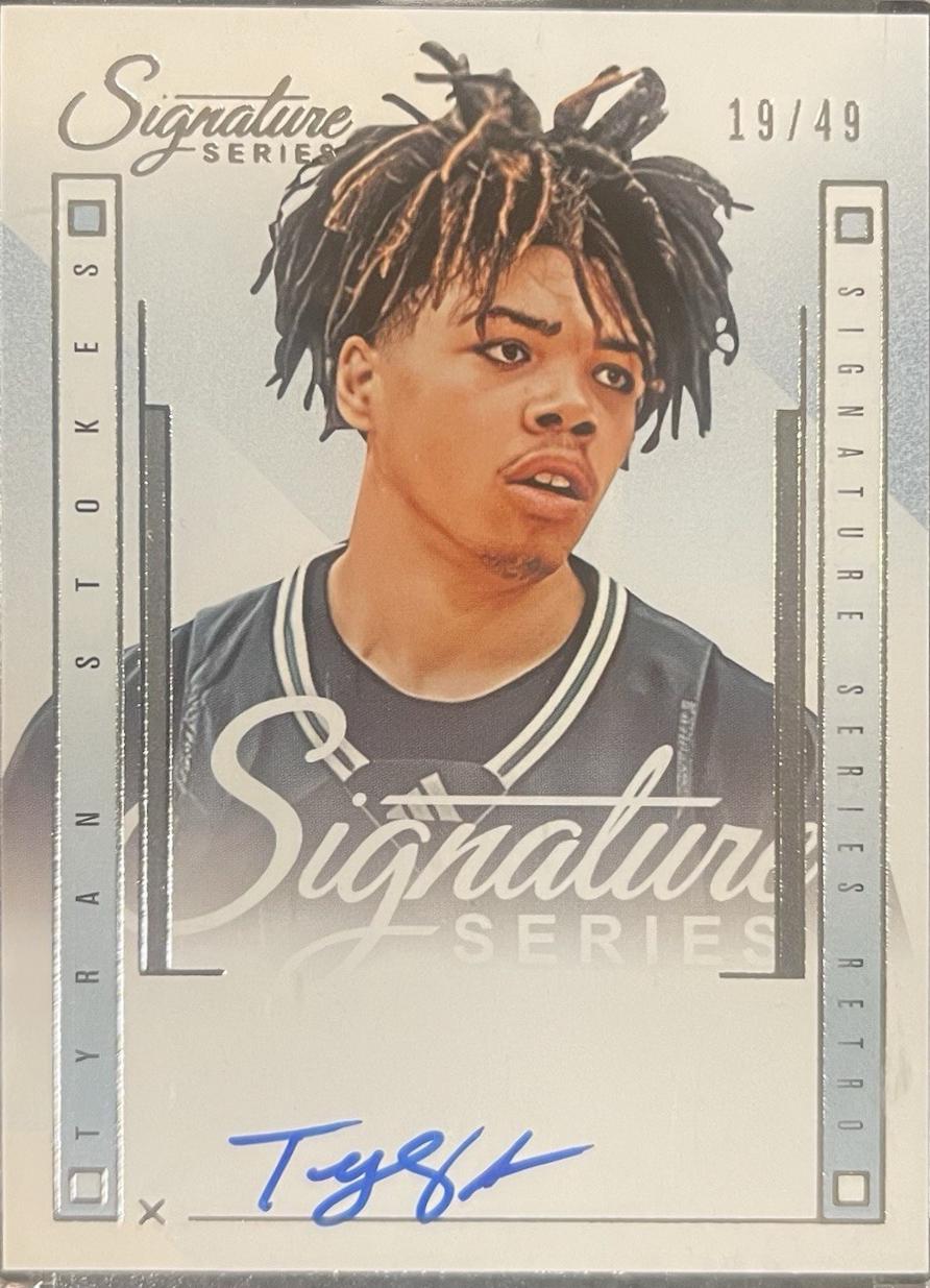 Tyran Stokes #21