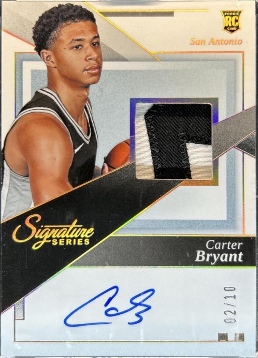Carter Bryant [Gold] #8