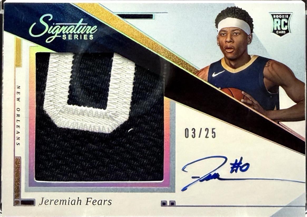 Jeremiah Fears #4