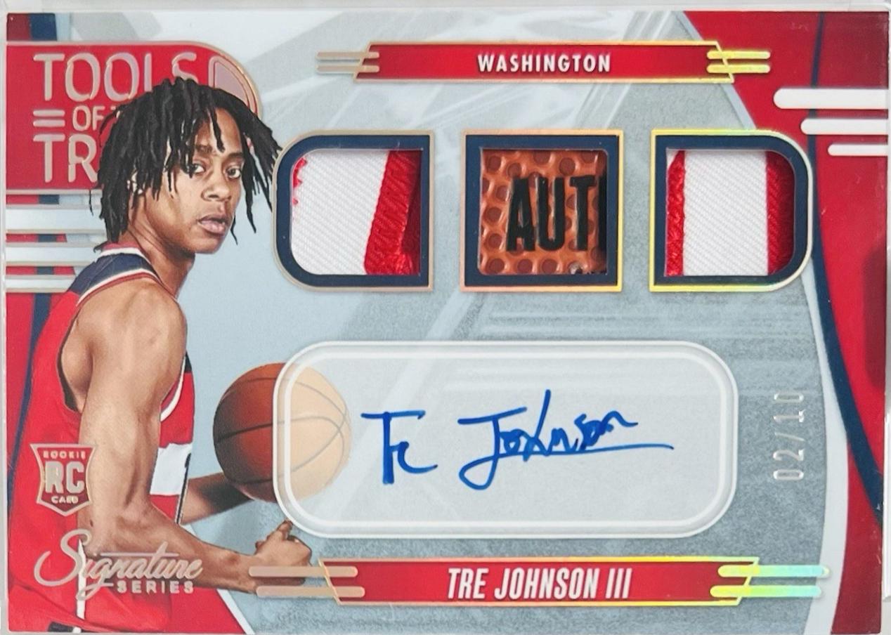 Tre Johnson III [Gold] #10