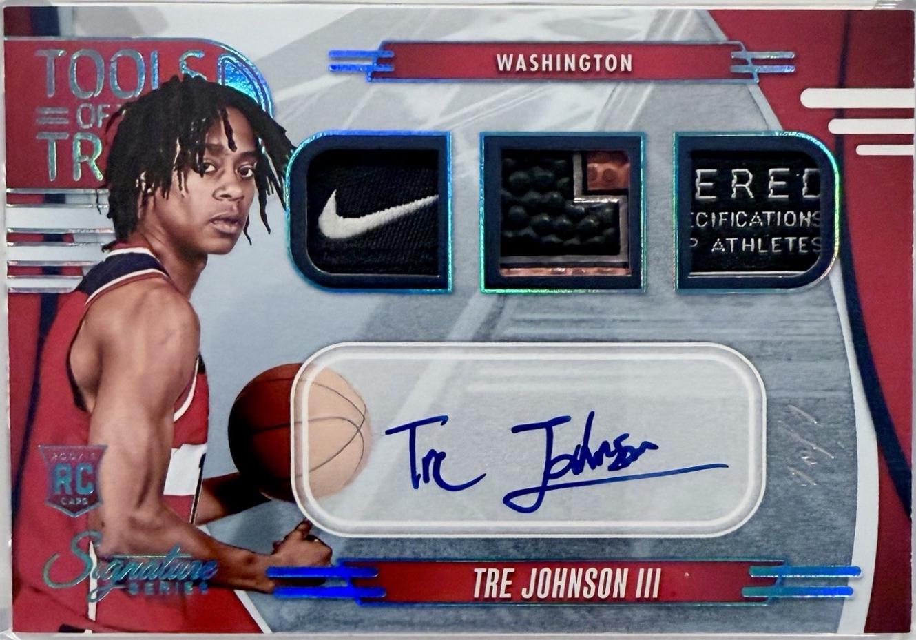 Tre Johnson III [Platinum] #10