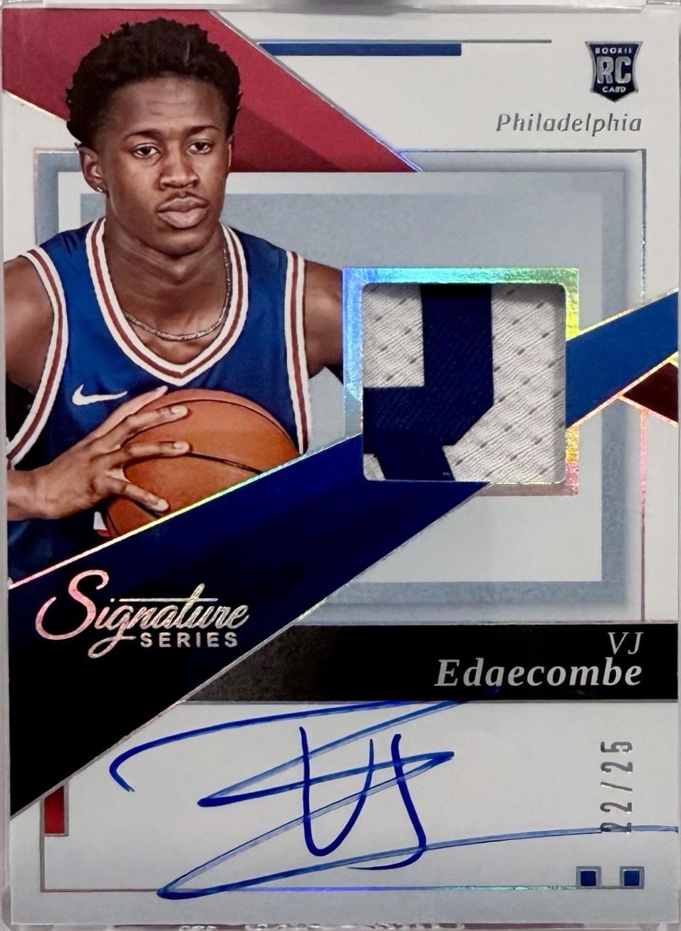 VJ Edgecombe #2