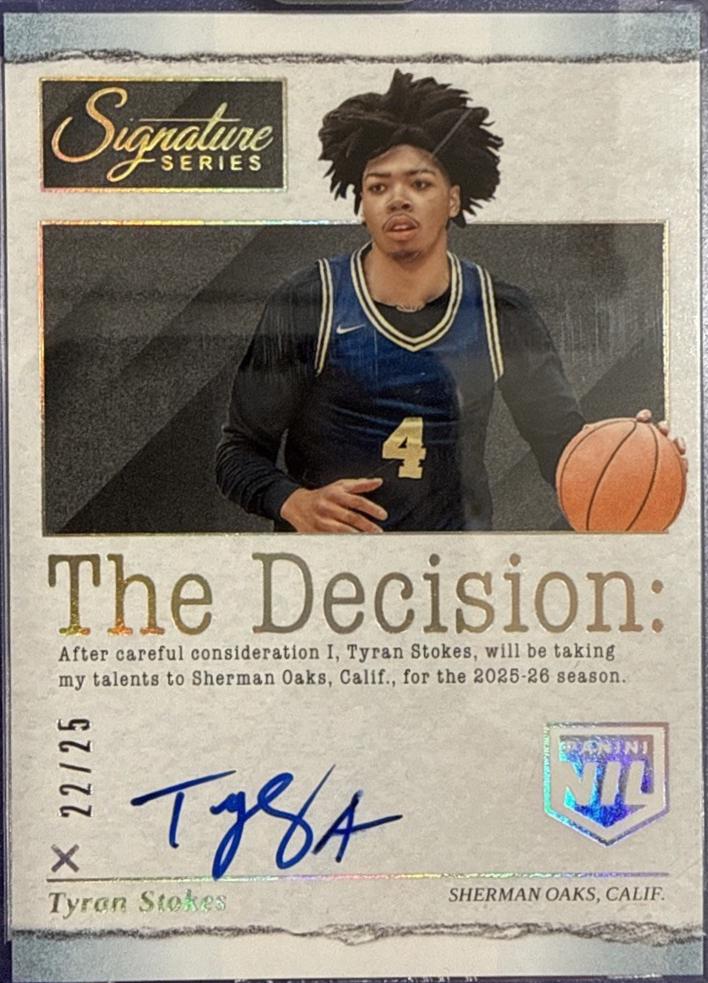 Tyran Stokes #1