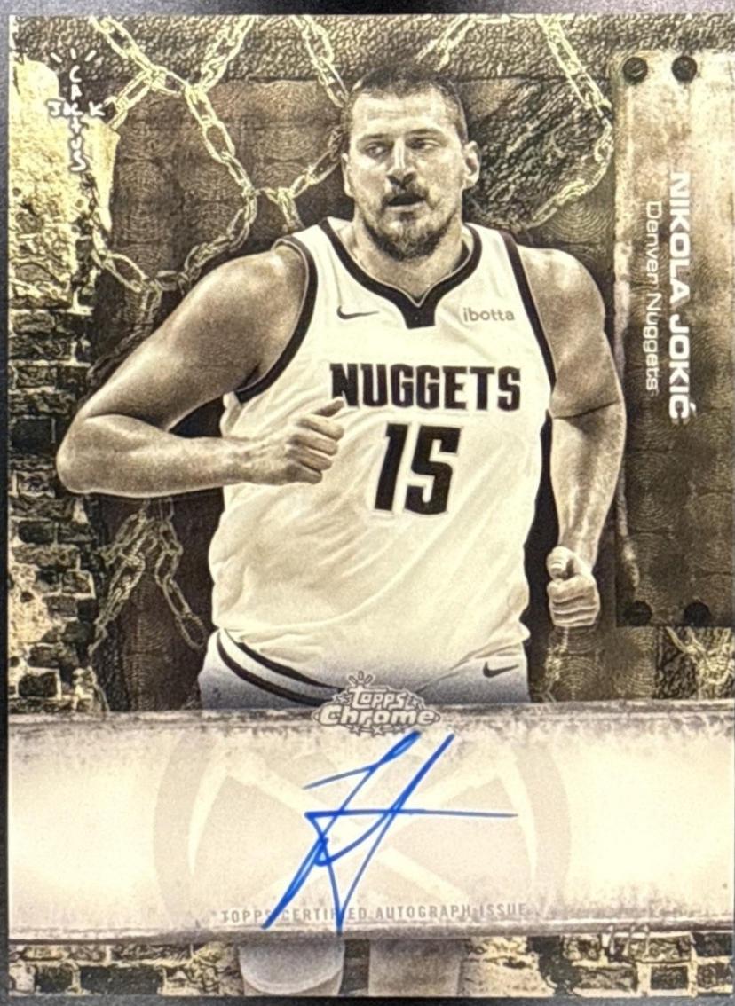 Nikola Jokic [Superfractor] #BV-NJ
