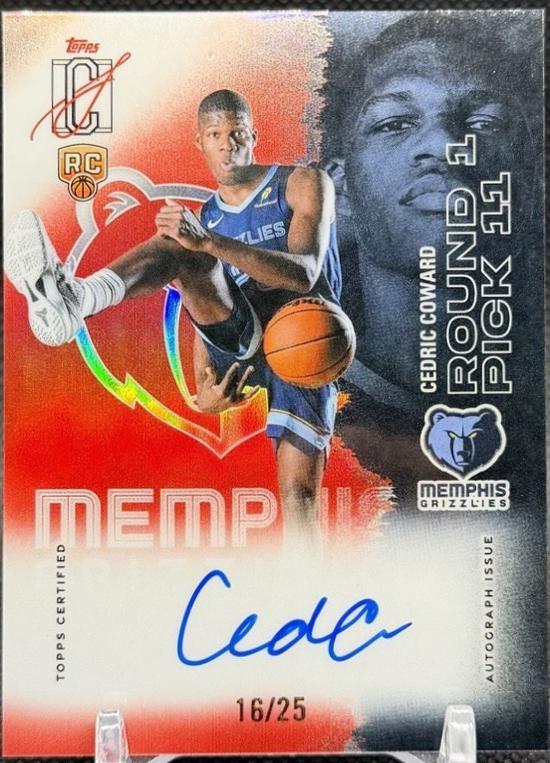 Cedric Coward [Red] #RCC-CC