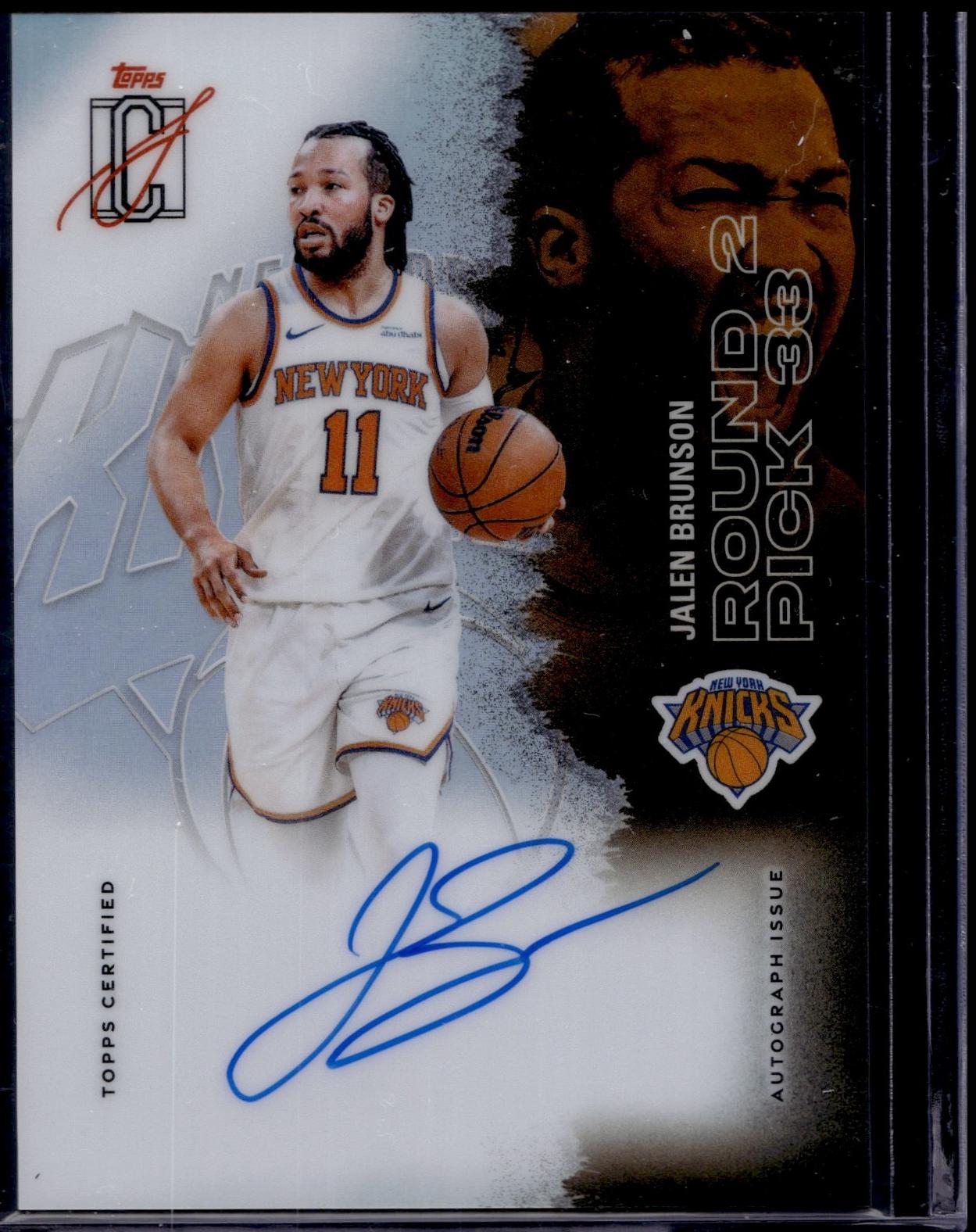 Jalen Brunson #VCC-JB