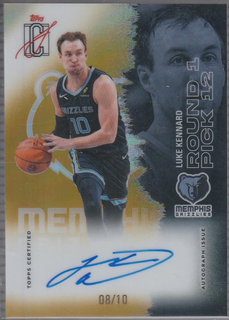 Luke Kennard [Gold] #VCC-LK