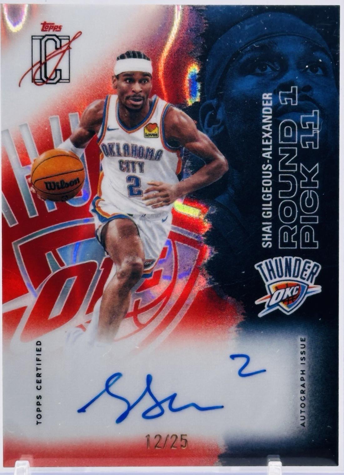 Shai Gilgeous-Alexander [Red] #VCC-SGA