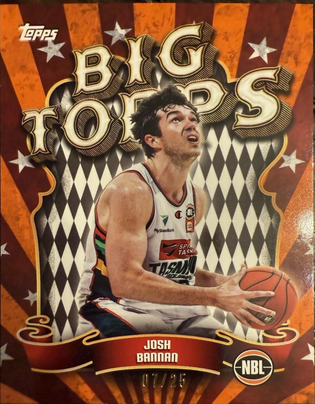 Josh Bannan [Orange] #BT-29
