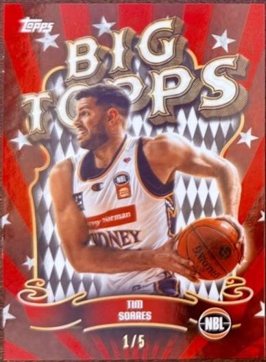Tim Soares [Red] #BT-26