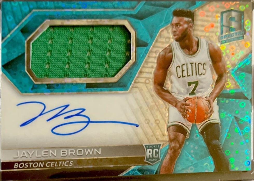 Jaylen Brown [Blue] #109