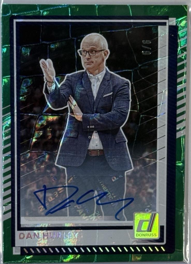 Dan Hurley [Green Autograph] #194