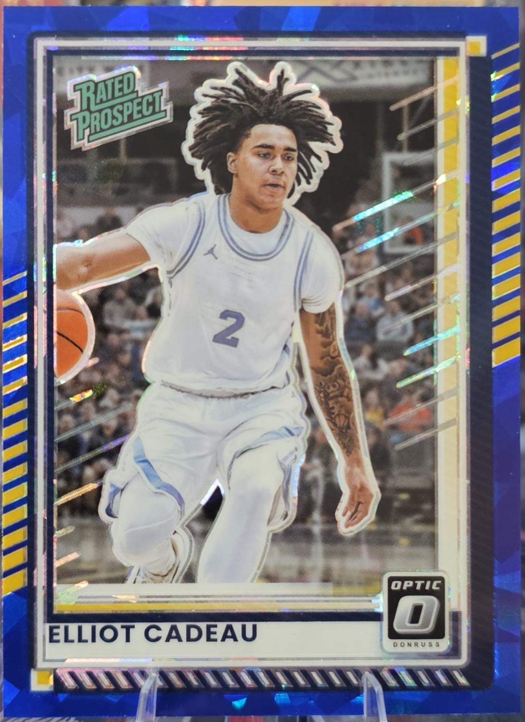Elliot Cadeau [Blue Cracked Ice Optic] #48