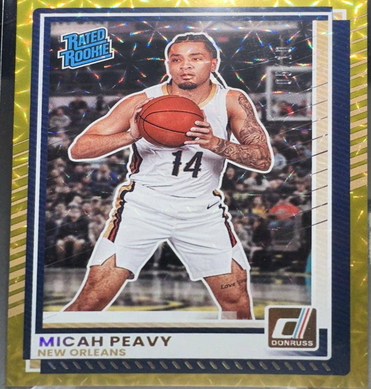 Micah Peavy [Gold] #27