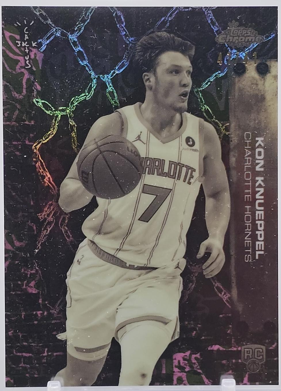 Kon Knueppel [Cactus Jack Refractor] #64