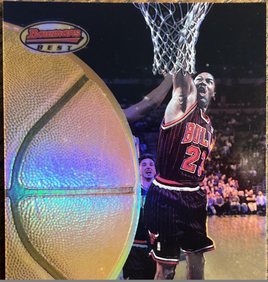 Michael Jordan [Refractor] #60