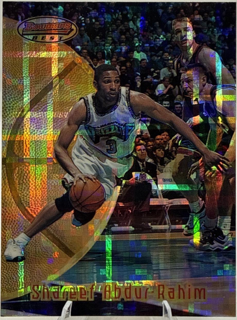 Shareef Abdur-Rahim [Atomic Refractor] #32