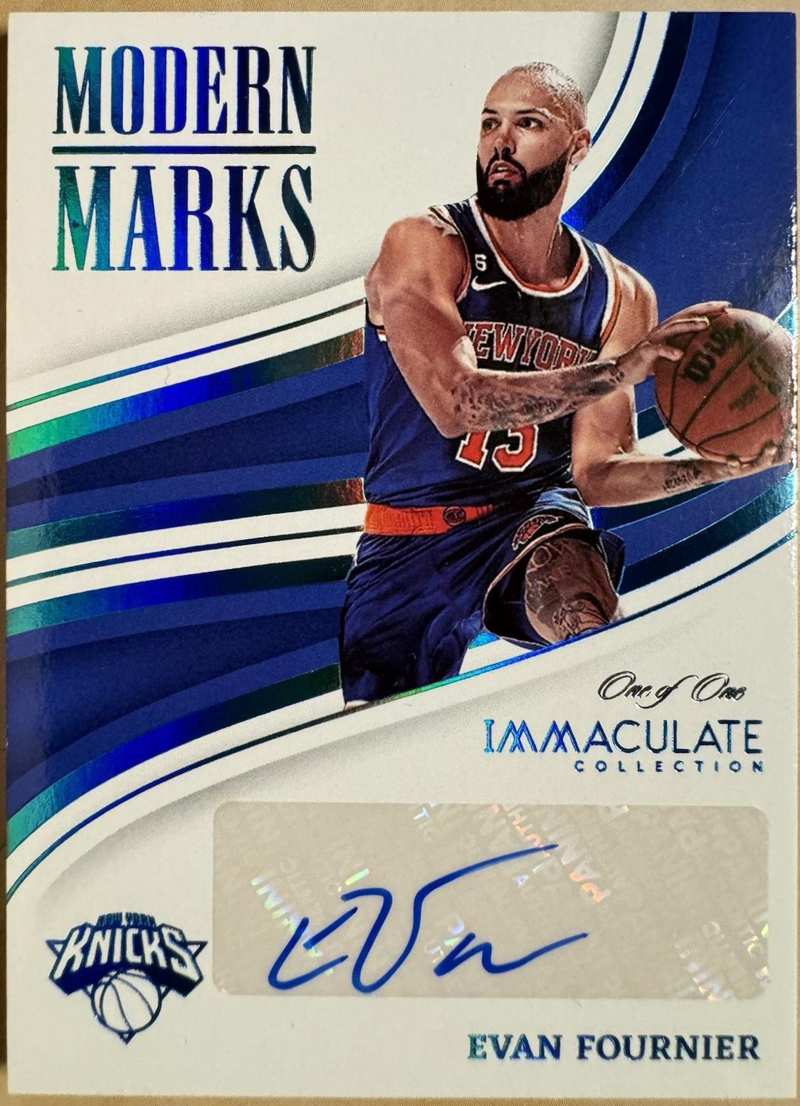 Evan Fournier [Platinum] #IMO-EVF