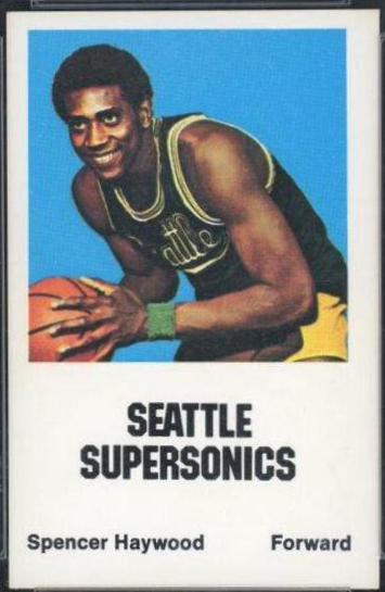 Spencer Haywood
