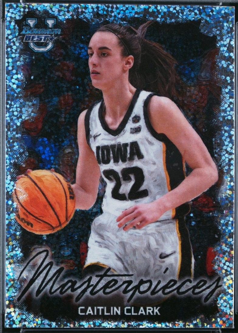 Caitlin Clark [Speckle Refractor] #BM-19