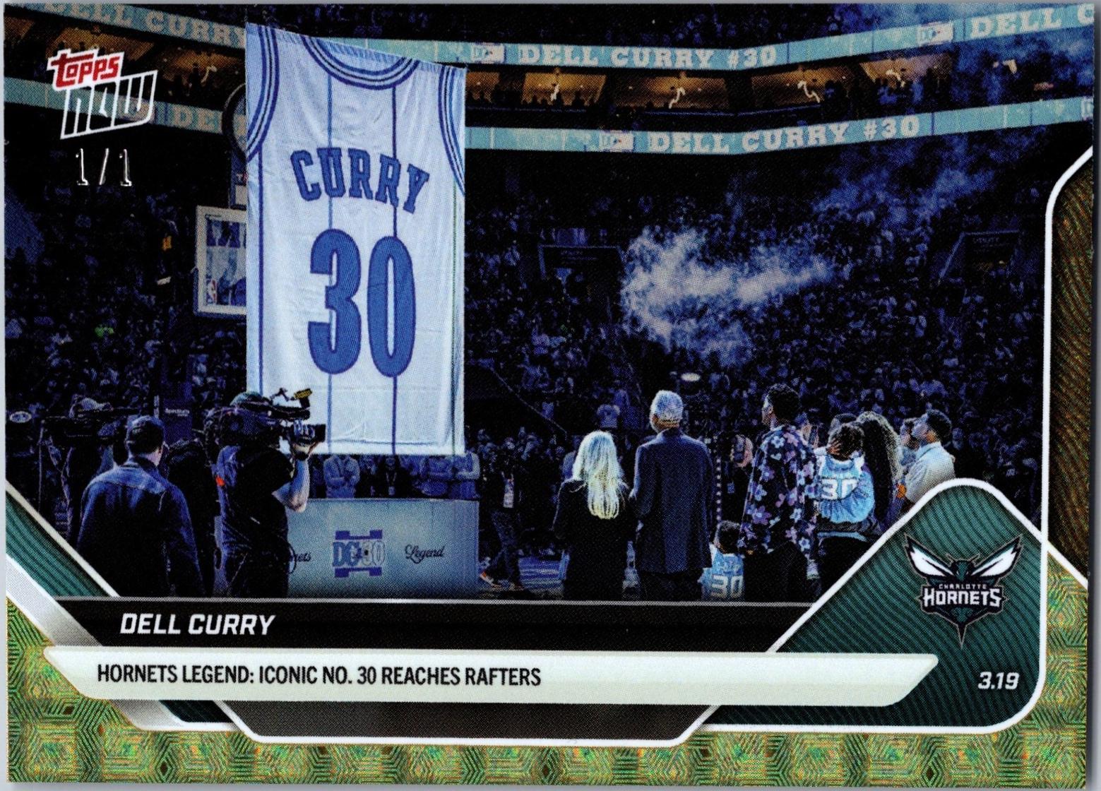 Dell Curry [FoilFractor] #215