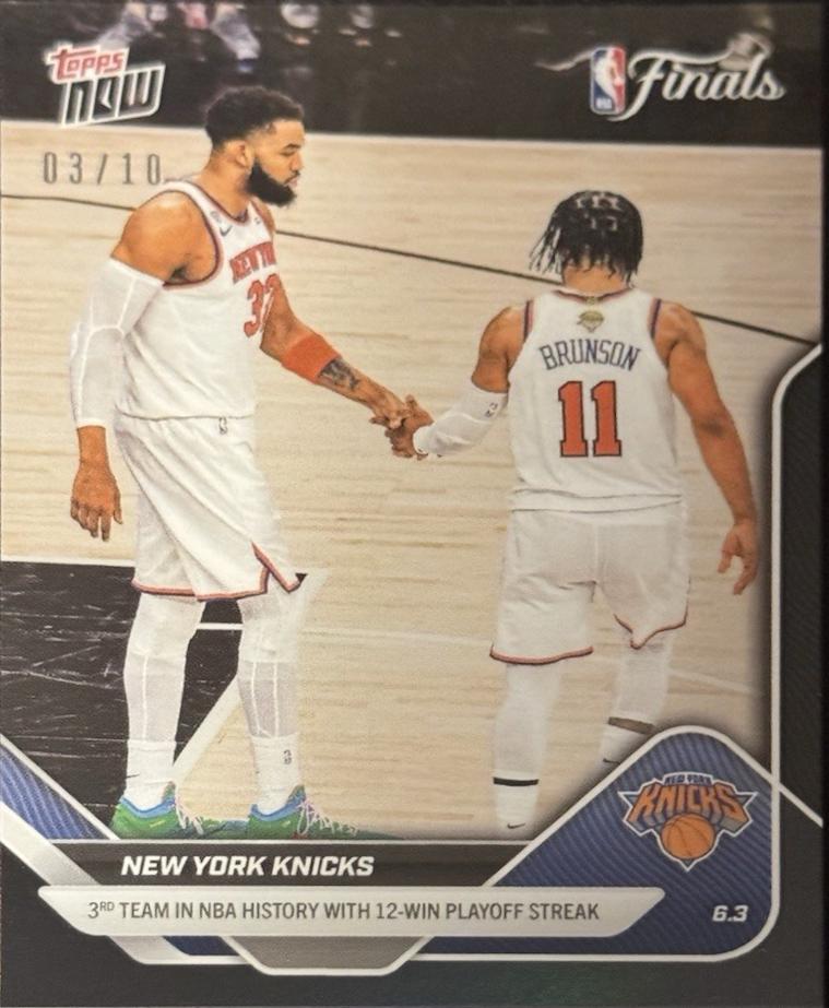 New York Knicks [Black] #328