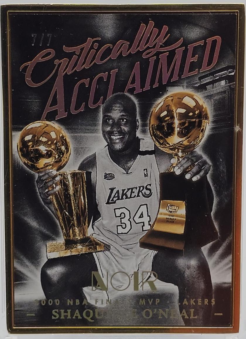 Shaquille O'Neal [Holo Gold FOTL] #299