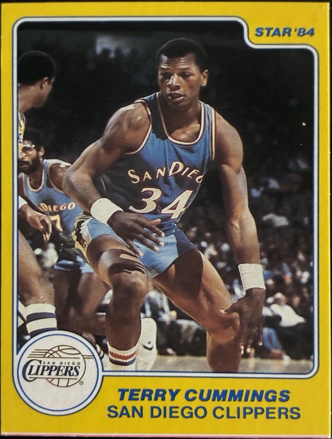 Terry Cummings #1
