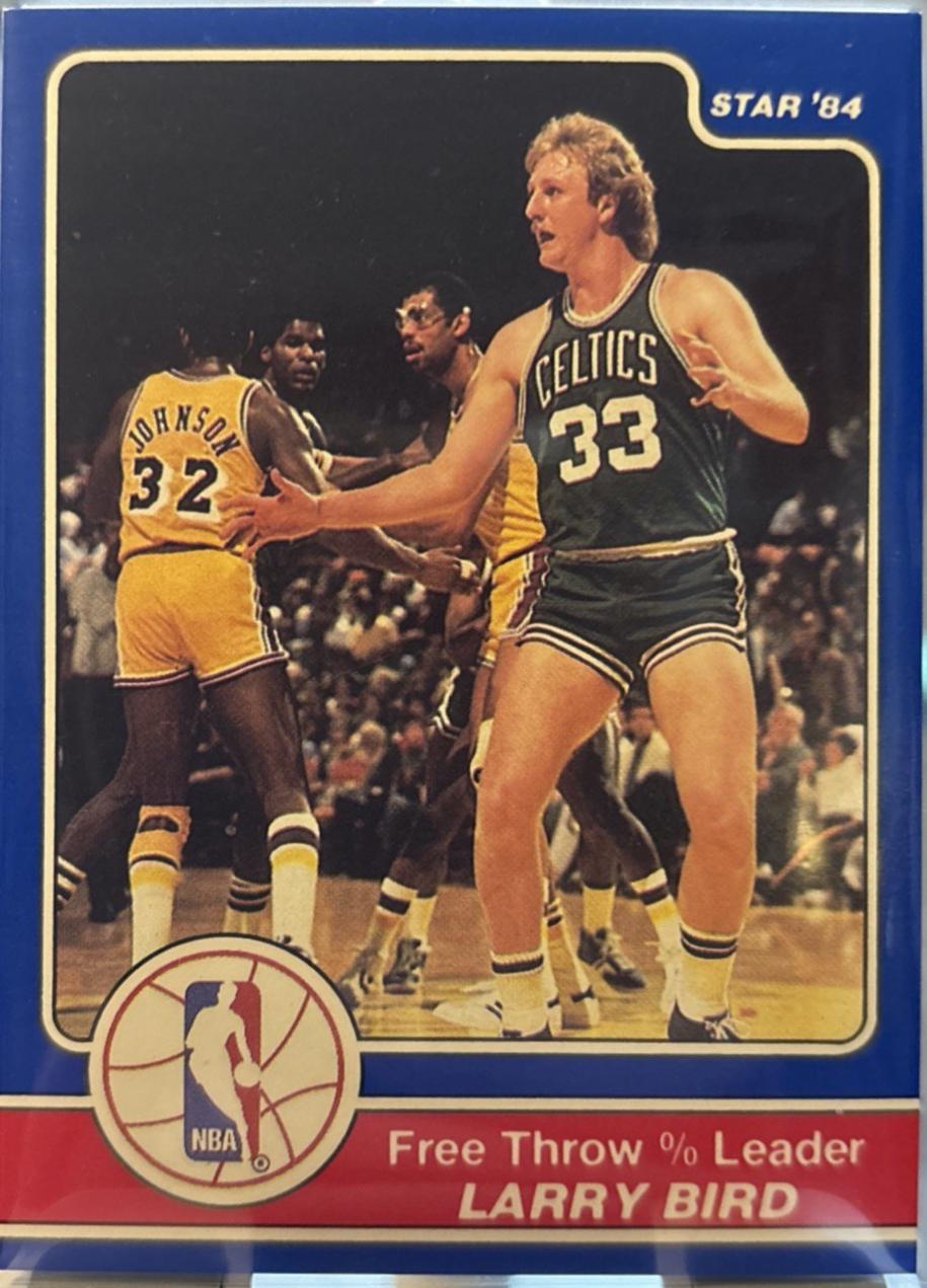 Larry Bird #15