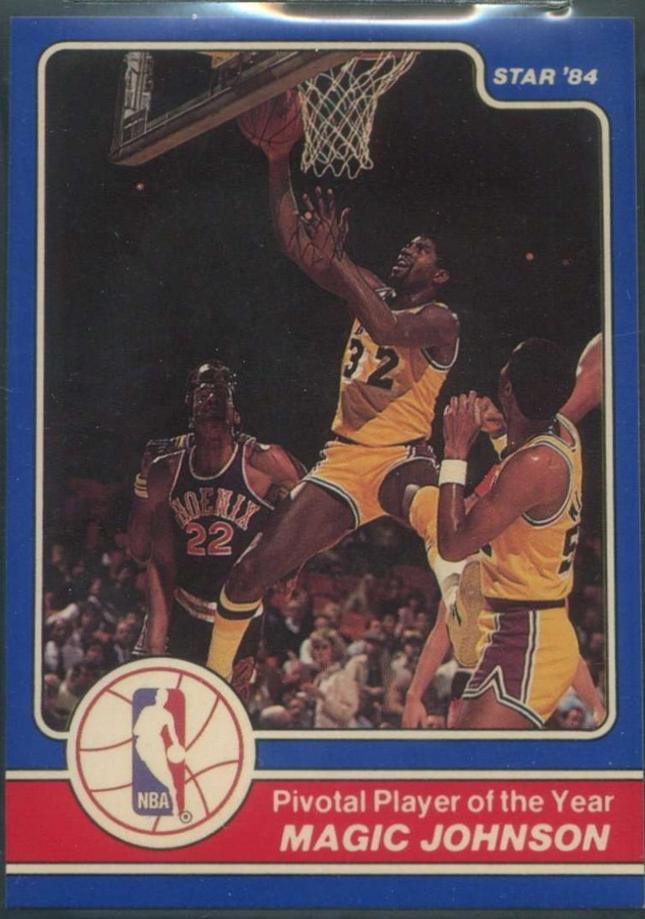 Magic Johnson #6