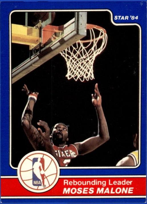 Moses Malone #20