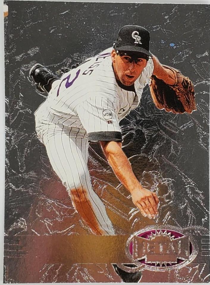 Walt Weiss [Blank Prototype] #77