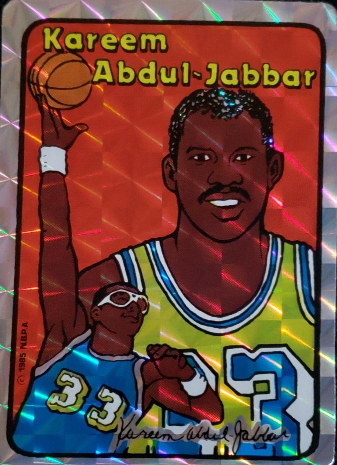 Kareem Abdul Jabbar