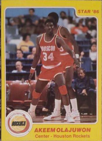 Akeem Olajuwon #18