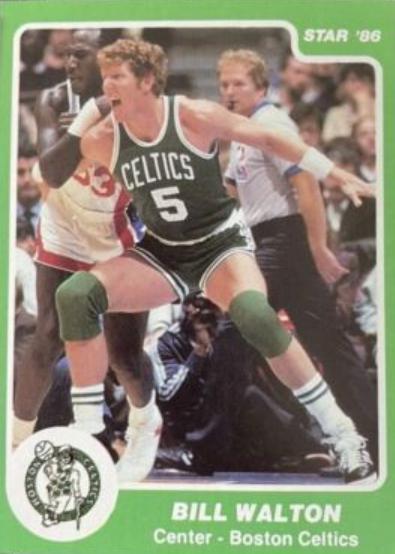 Bill Walton [Green Border] #101
