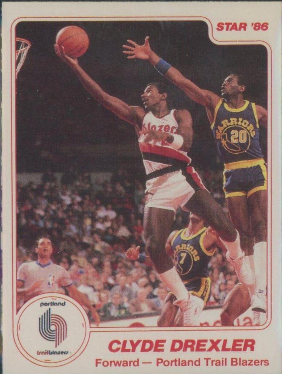 Clyde Drexler #106