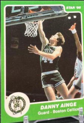Danny Ainge [Green Border] #96