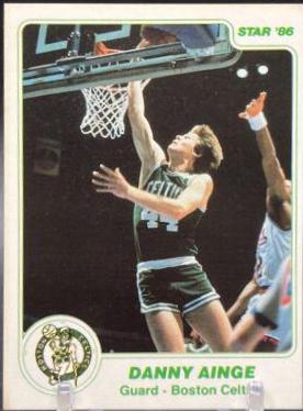 Danny Ainge [White Border] #96