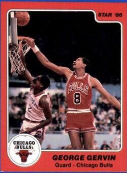 George Gervin #121