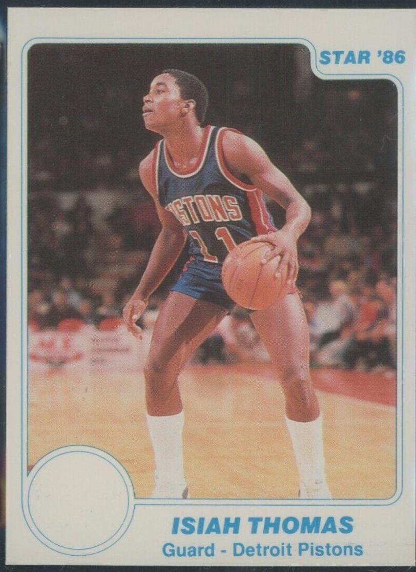 Isiah Thomas #10