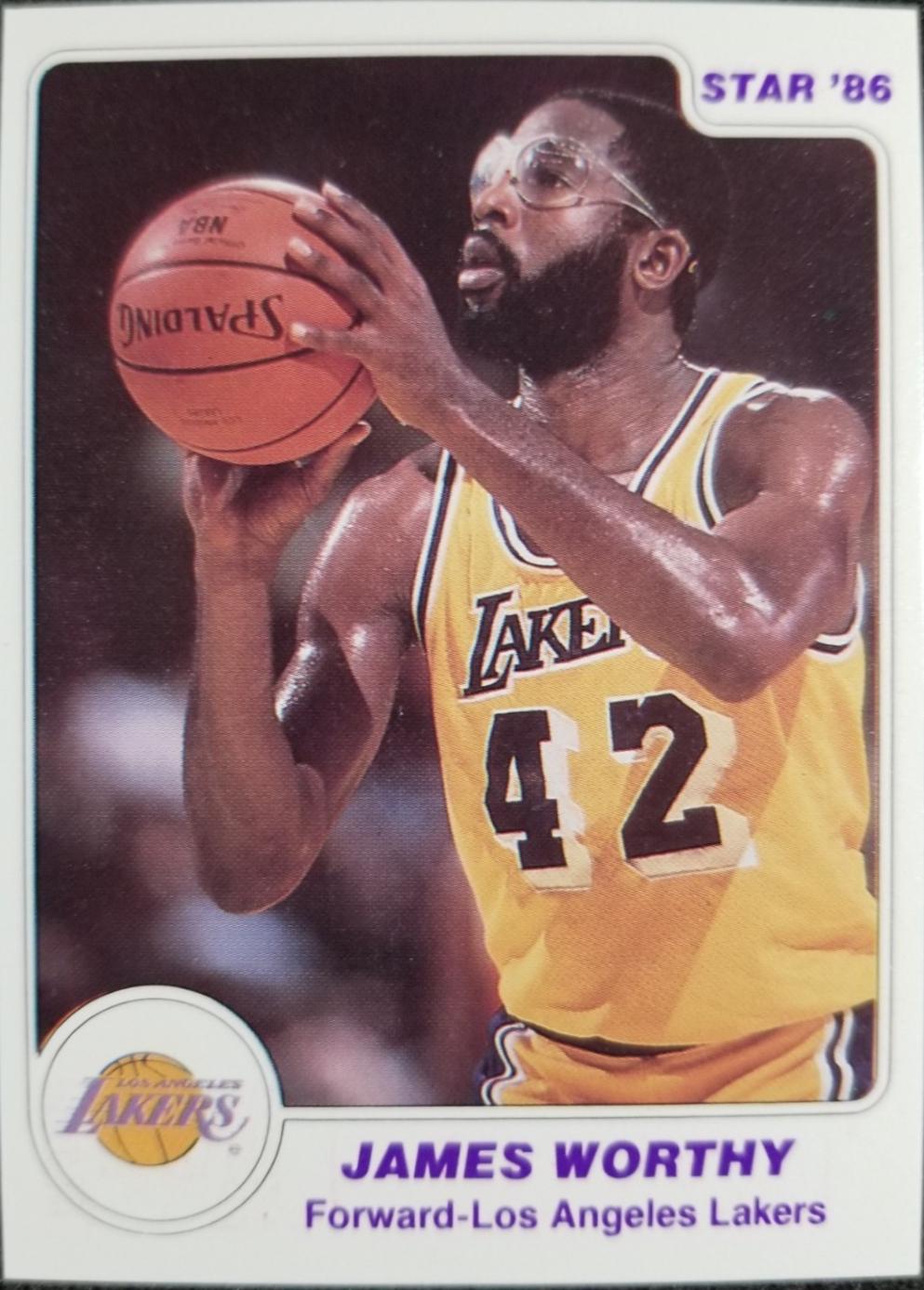 James Worthy #33